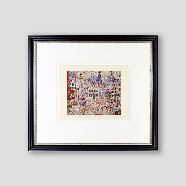 ENSOR James - Decor La Gamme d'Amour (Marionettenflirt)